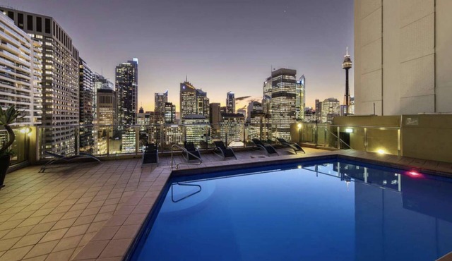 Upper Floor Studio with City & Park Views in Darlinghurst