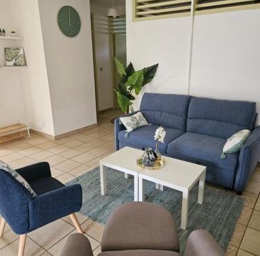 Villa dix blue in Kourou