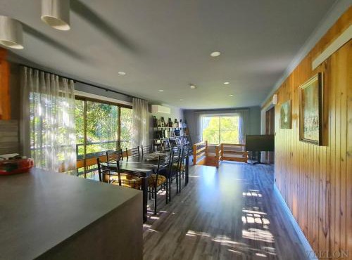 'Wahroonga' home among the Gum trees in Warburton in Warburton