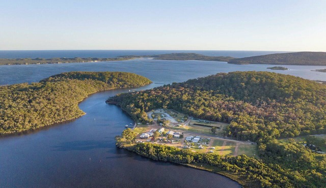 Walpole Rest Point Caravan Park in Walpole