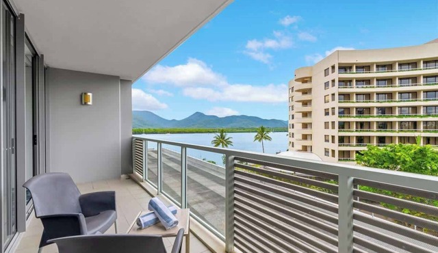 Waterfront at Harbour Light—Generous Space & Views in Cairns