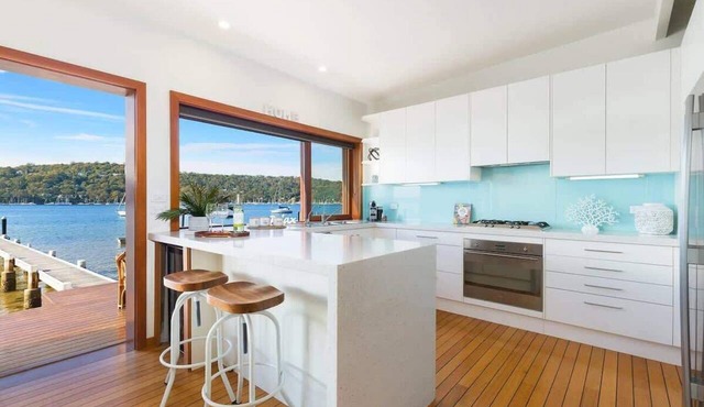 Waterfront House|Scotland Island|Private Jetty