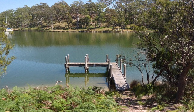 Waterfront Property with Private Jetty in Bushland Setting in Banksia Peninsula