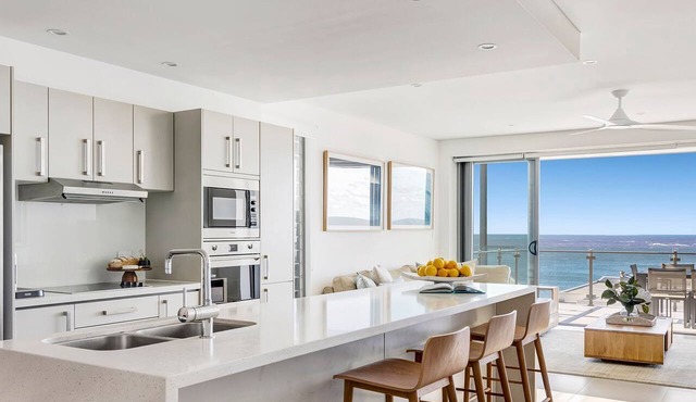 White Sails 3 - Oceanfront Luxury, Pool & Convent Beach Views - Holiday Yamba in Yamba