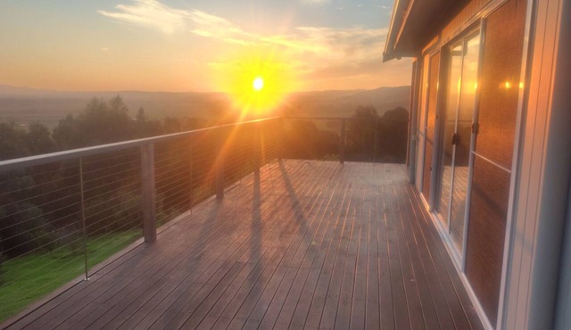 Whole House in Toora on 2 ha. elevated with incredible views to Wilsons Prom