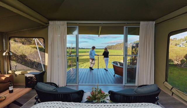 Willow Wood Glamping Retreat