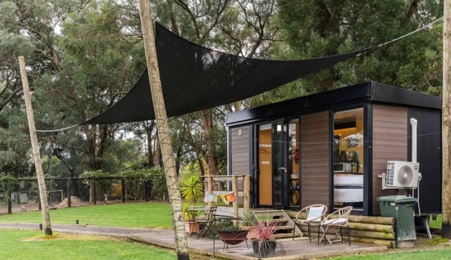 Yarra Valley Tiny Home Rental for an Australian Holiday in Wesburn