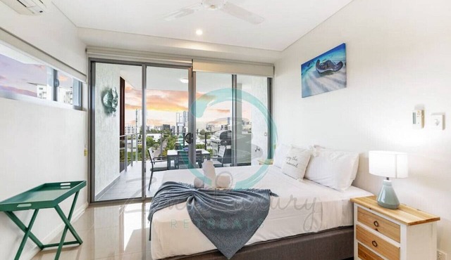 ZEN At ARRAY - 2 Bedroom Retreat in CBD in Darwin