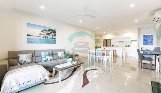 ZEN At ARRAY: 2BR Retreat in CBD in Darwin