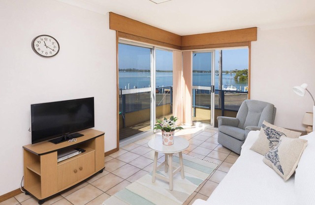 Fairholme 12 - Overlooking Wallis Lake in Tuncurry