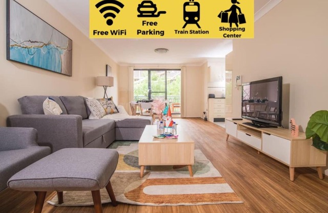 True Comfort! 3bed2bath APT near Ashfield Station! in Sydney