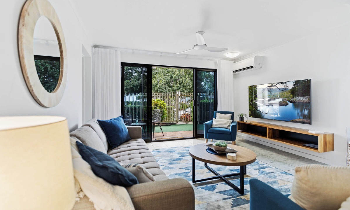 Cairns North Apartment | Rainforest Reef Retreat - Esplanade Ground-floor Apartment