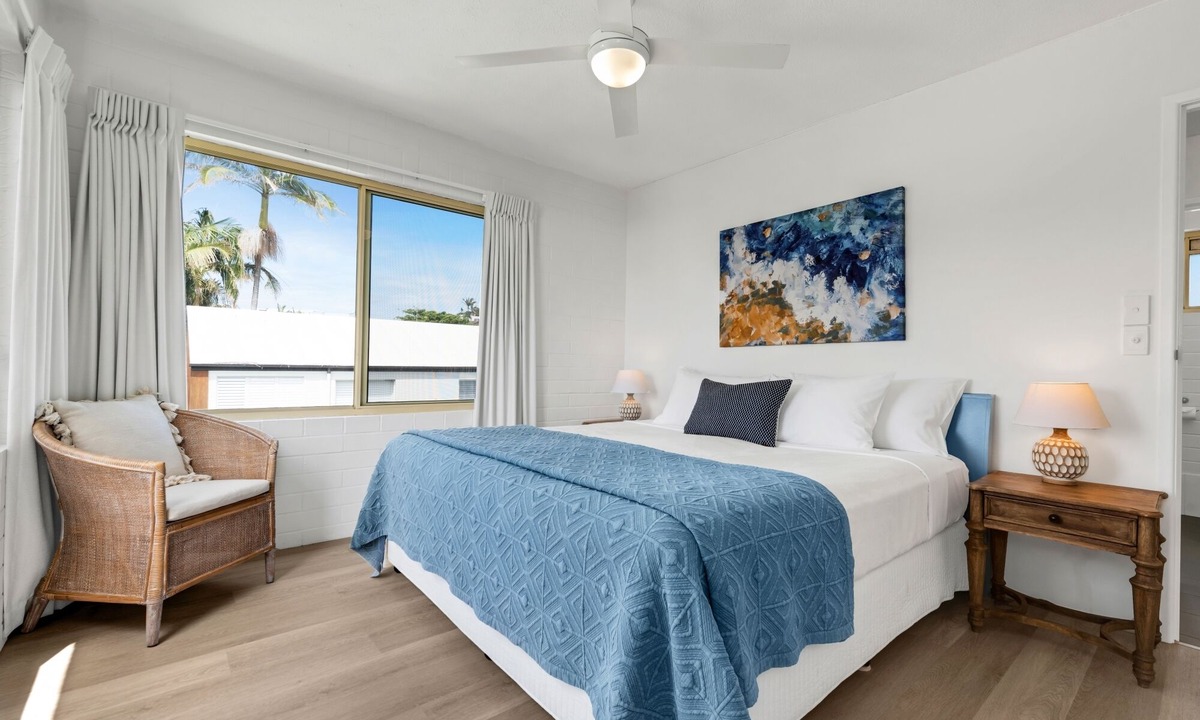 Coolum Beach Apartment | Coolum Beach 1 Bedroom Apartment Ocean View @ Surf Dance