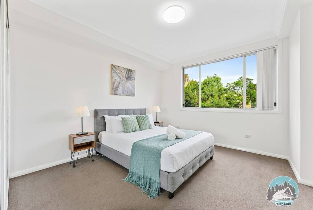 Wentworthville Apartment | Aircabin - Wentworthville - 2 Beds Apt Free Park