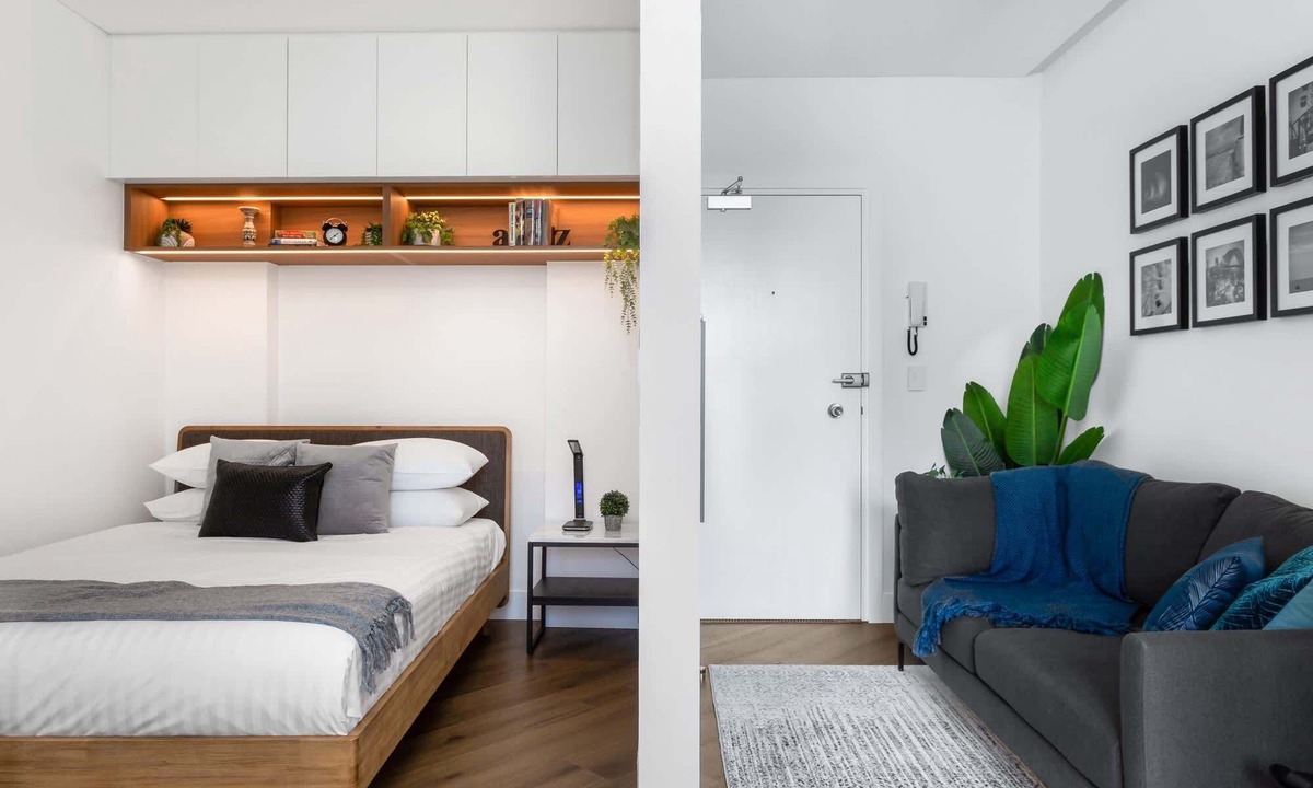 Elizabeth Bay Apartment | Stylish Studio Near Kings Cross Train Station