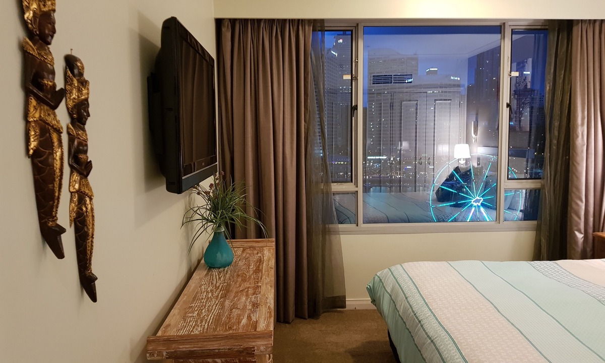 Darling Harbour Apartment | Executive apartment waterfront Darling Harbor ICC Sydney