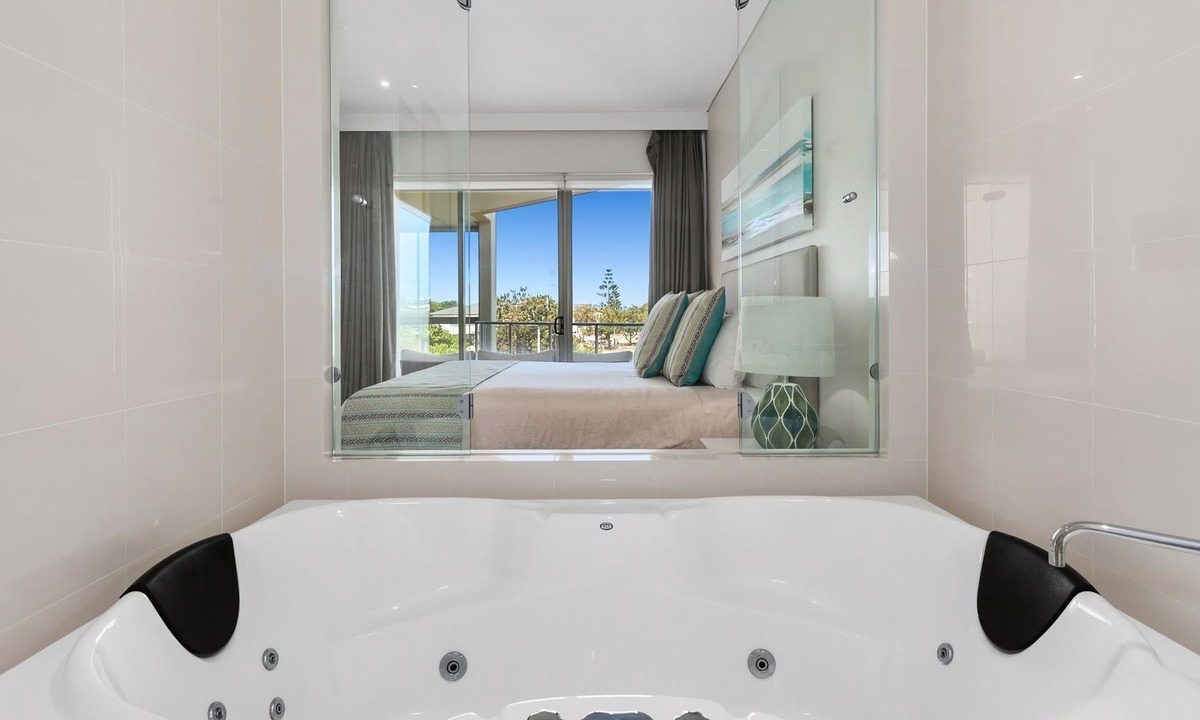 Kingscliff Apartment | Wave Culture 1204 Beach Bliss- Beachfront Complex with Pool & Spa