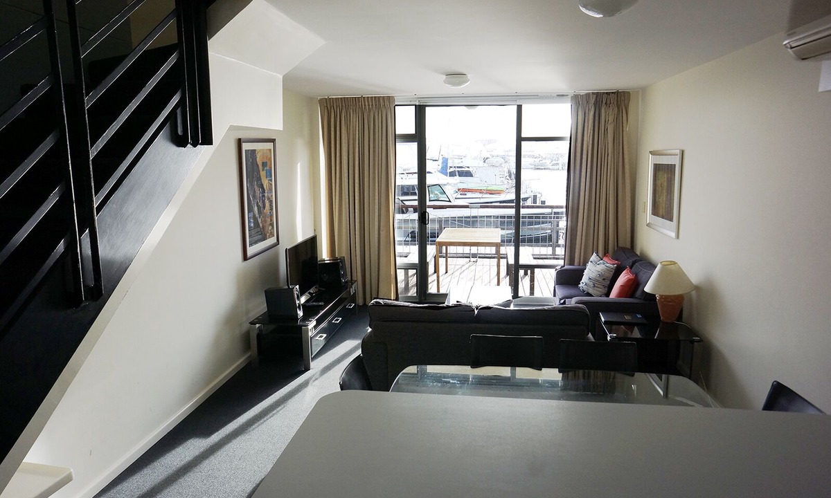 Fremantle Apartment | Waterfront spectacular