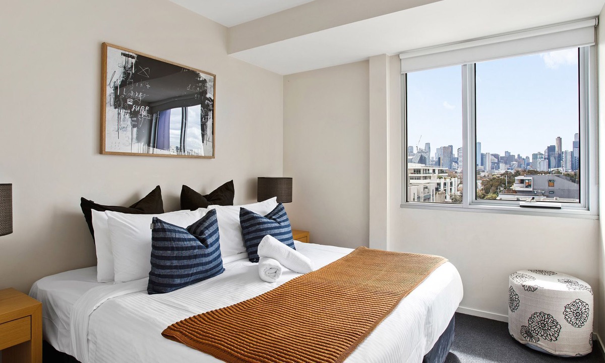 Port Melbourne Apartment | BOUTIQUE STAYS - Zinc Views 501