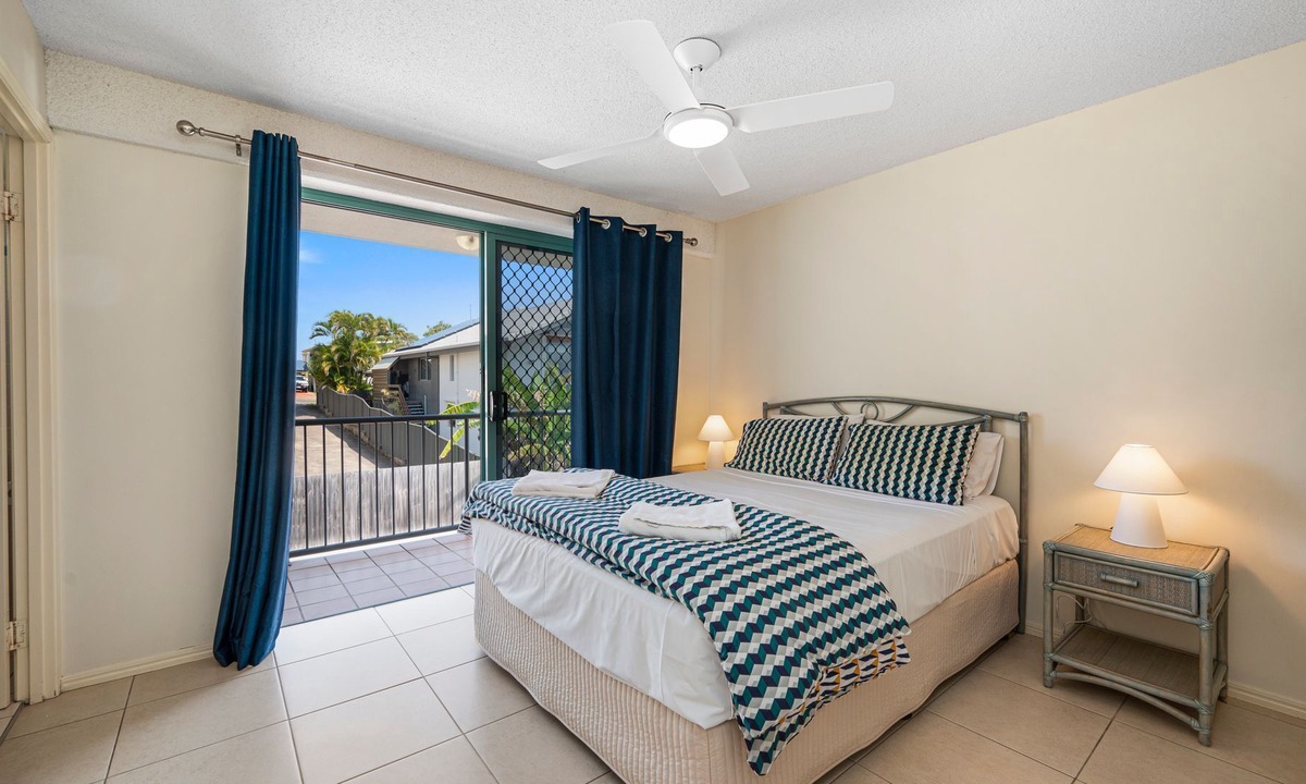 Moffat Beach Apartment | Seacrest Unit 4 Moffat Beach QLD