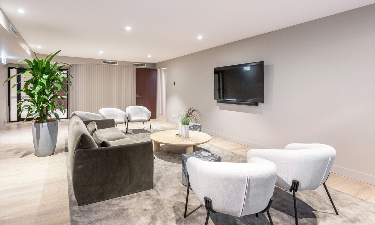 Phillip Apartment | Modern 1BR Apt w/Parking + Balcony | Near City