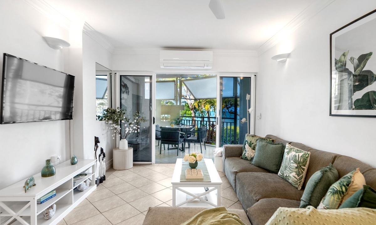 Trinity Beach Apartment | Belle Escapes Seashells on the Beach