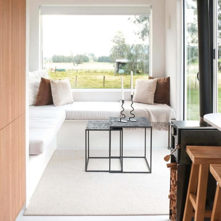 Far Meadow House | The Antidote Luxe Off-Grid Tiny Home Escape on Private Farm Stay