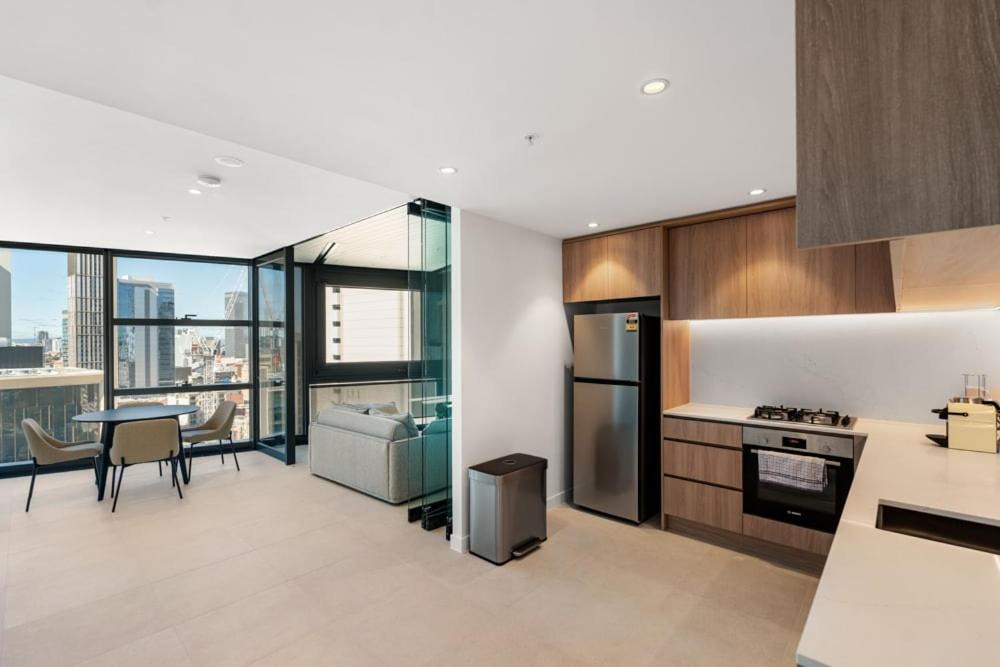 Perth Central Business District Apartment | City Sky Nest - Luxe Apartment with City Views