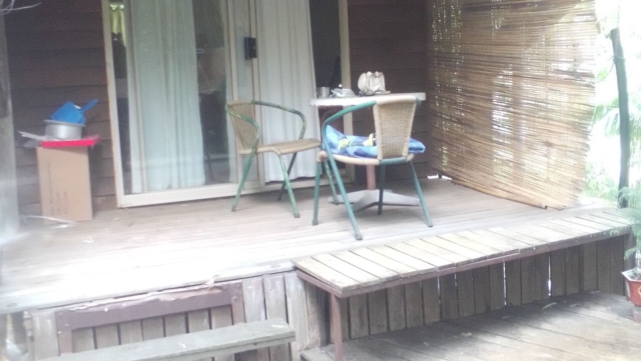 Photo of Patio Balcony in Blue Knob