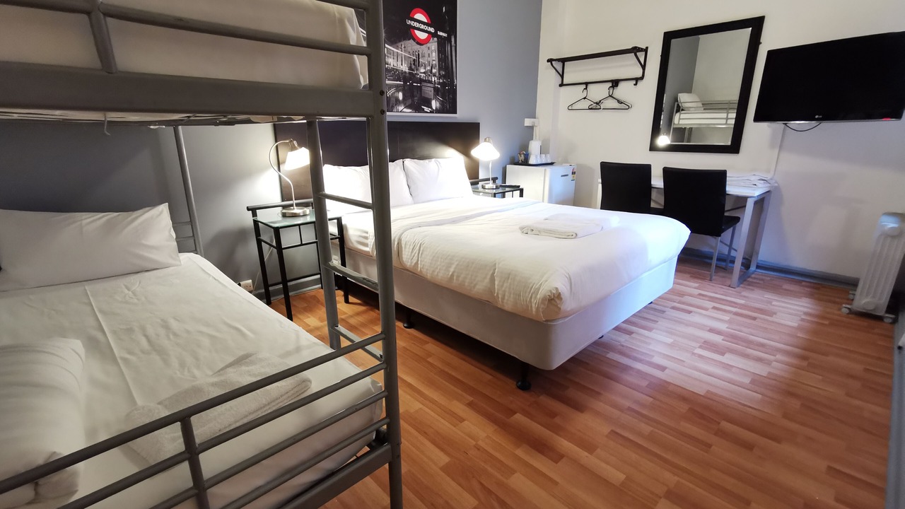 Photo of Bedroom in Melbourne Central Business District