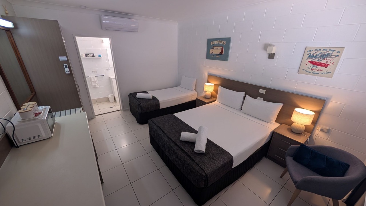 Photo of Bedroom in Moffat Beach