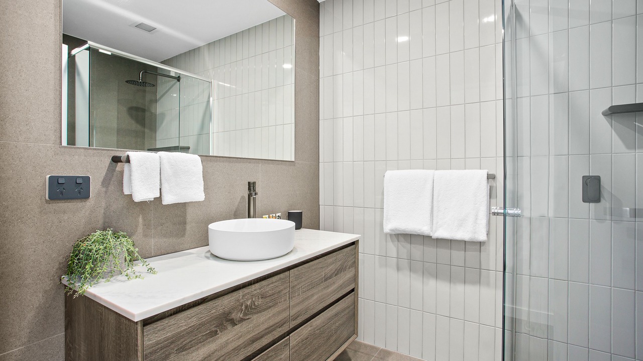 Photo of Bathroom in Wollongong CBD