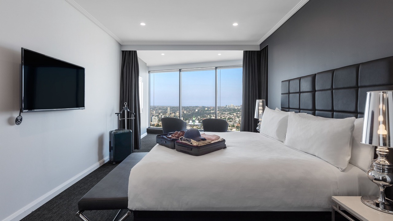 Photo of Bedroom in Sydney Central Business District