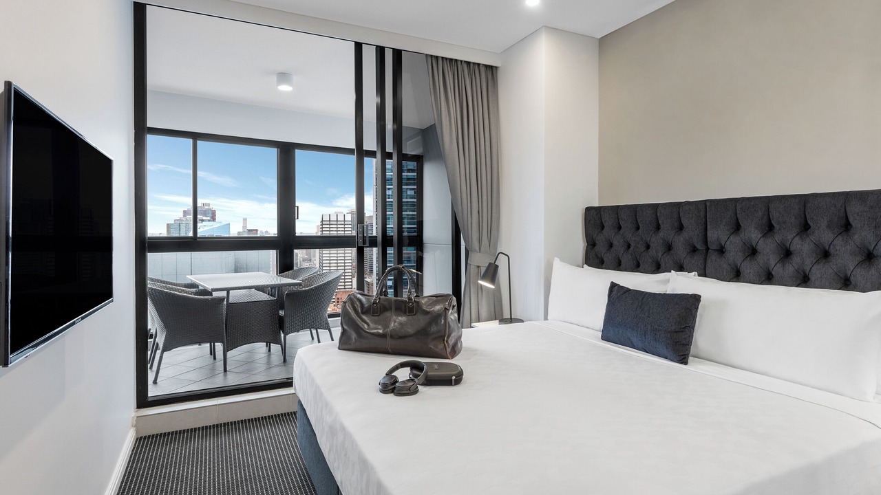 Photo of Bedroom in Sydney Central Business District