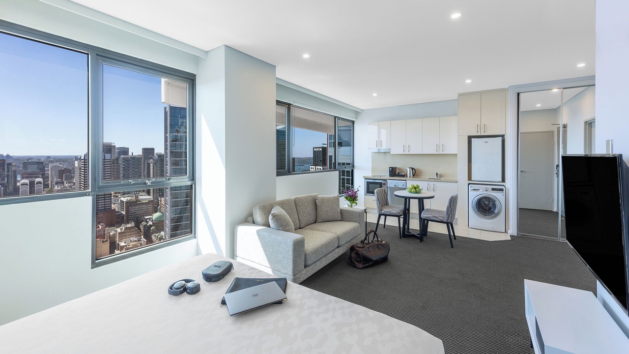 Photo of Bedroom in Sydney Central Business District