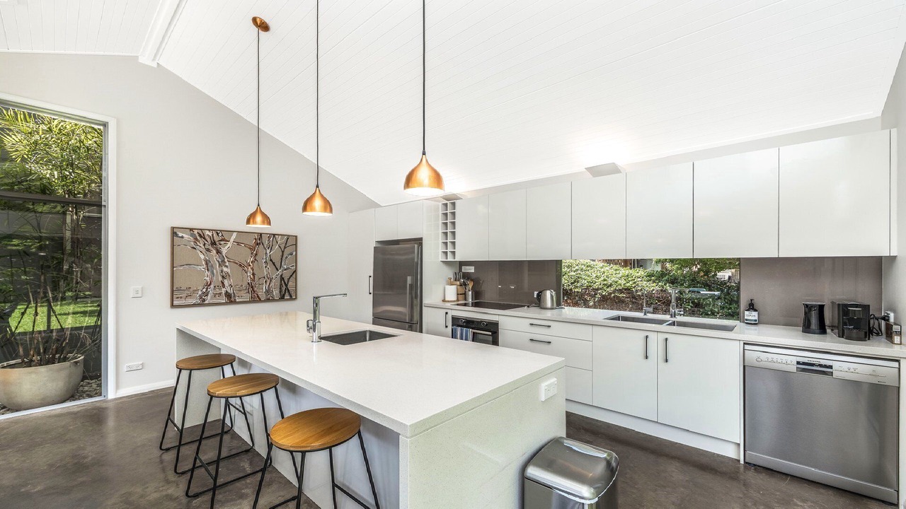 Photo of Kitchen in Pretty Beach Central Coast