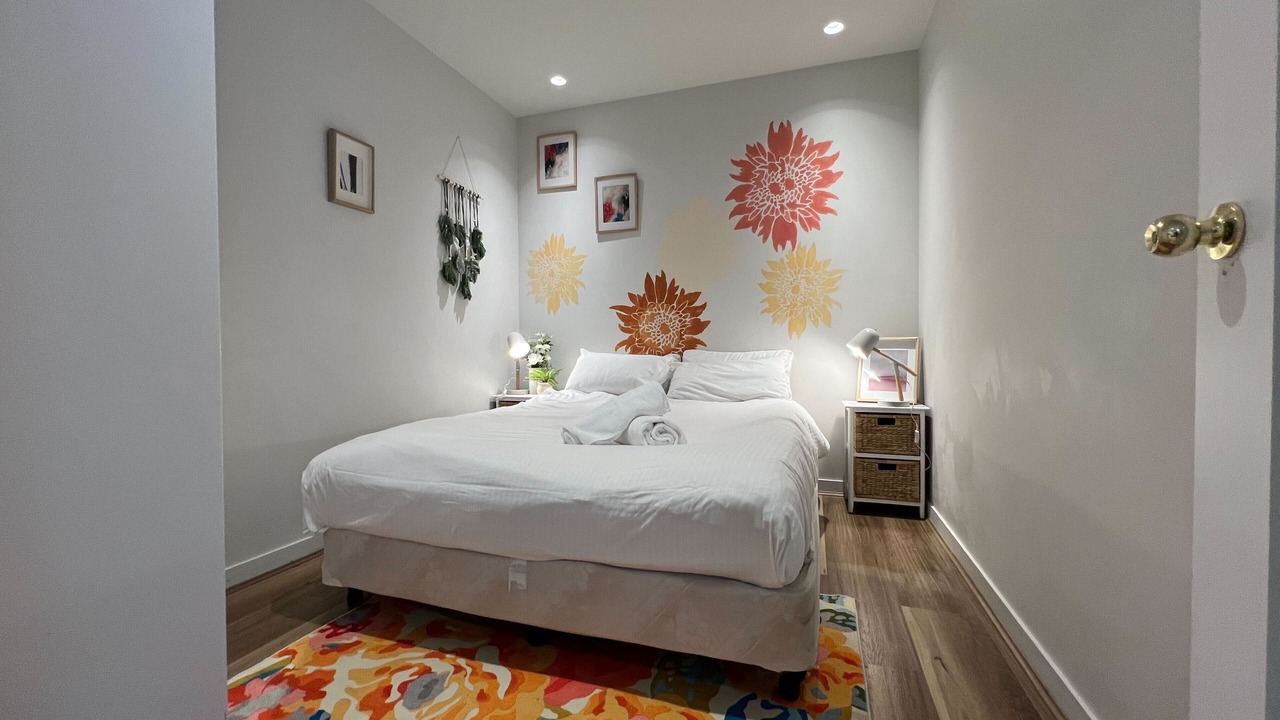 Photo of Bedroom in Melbourne Central Business District