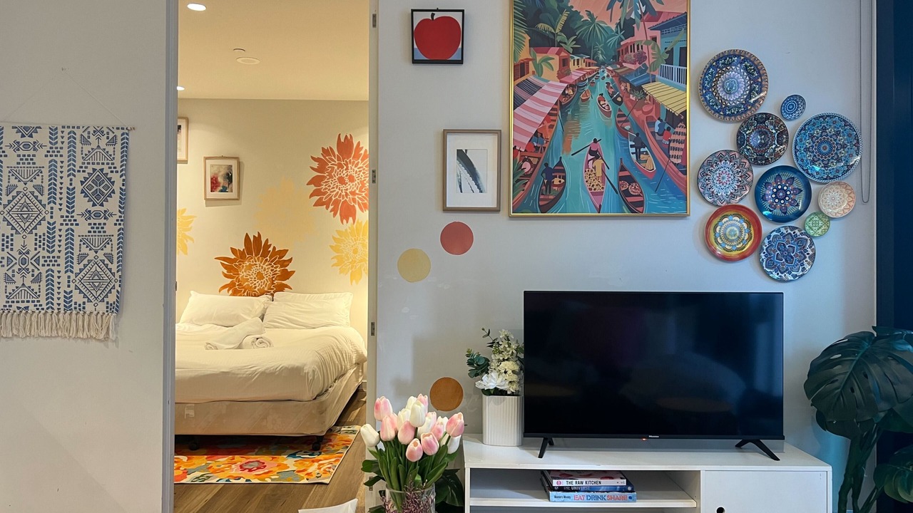 Photo of Bedroom in Melbourne Central Business District