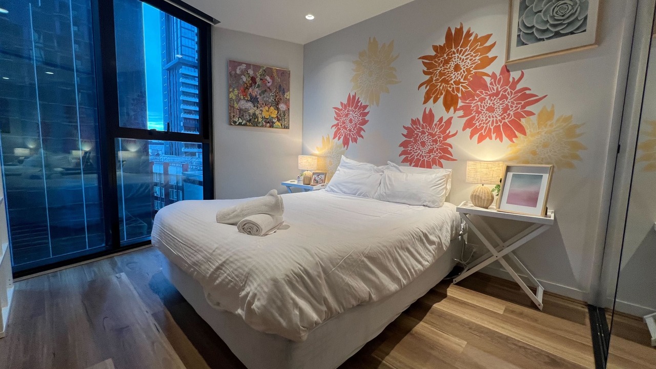 Photo of Bedroom in Melbourne Central Business District