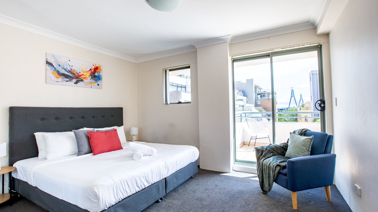 Photo of Bedroom in Pyrmont
