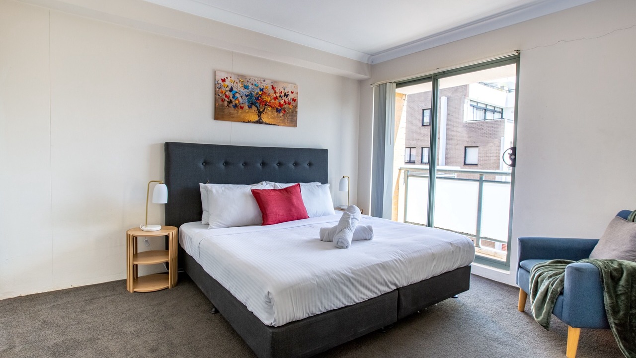 Photo of Bedroom in Pyrmont