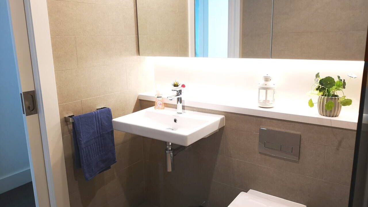 Photo of Bathroom in Sydney Olympic Park