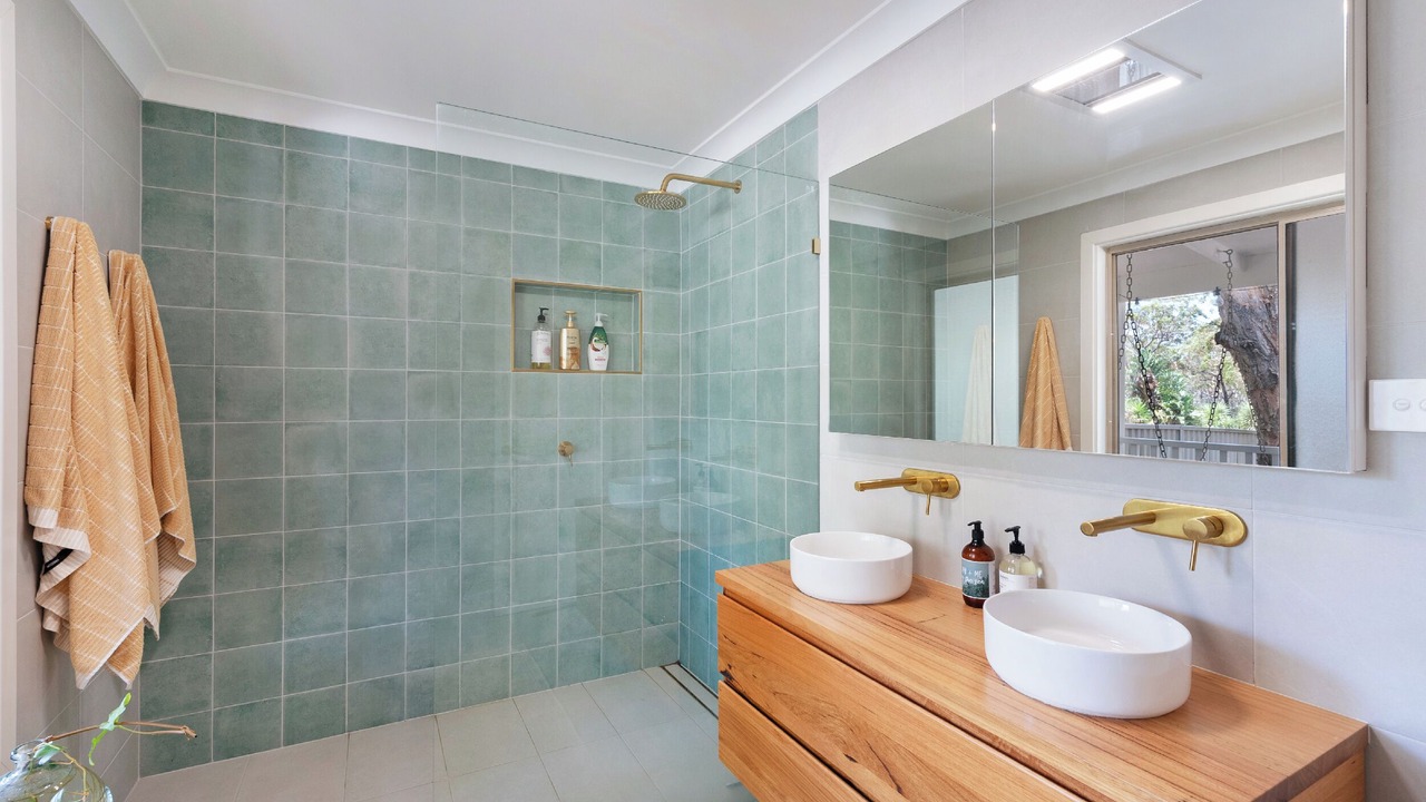 Photo of Bathroom in Sussex Inlet
