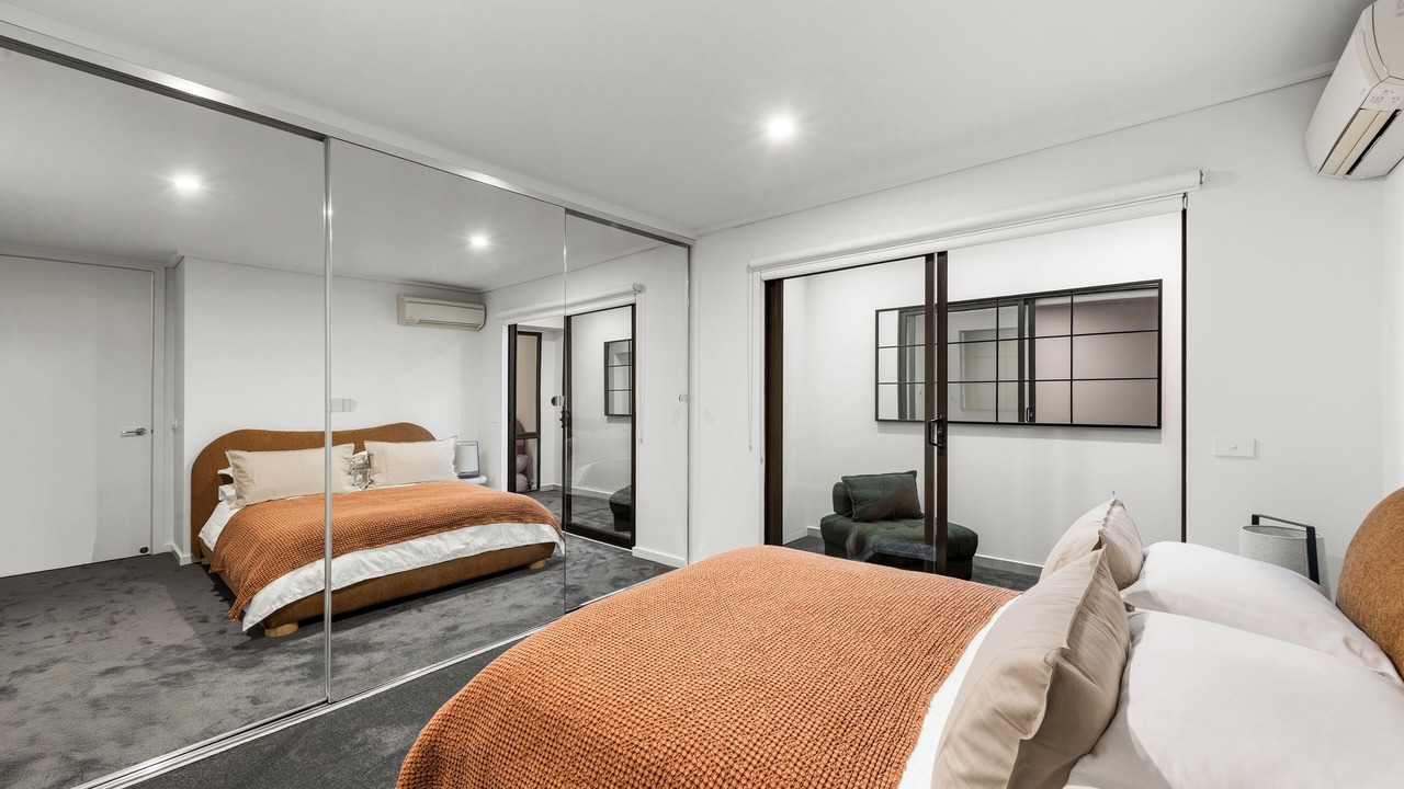 Photo of Bedroom in Port Melbourne