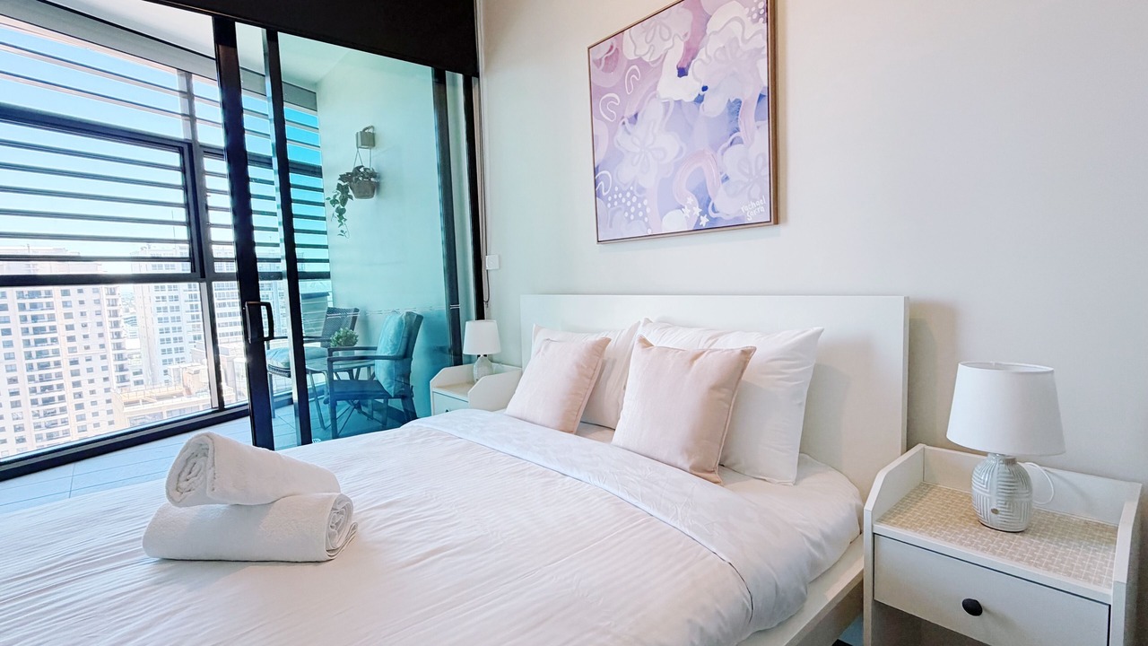 Photo of Bedroom in Sydney Central Business District
