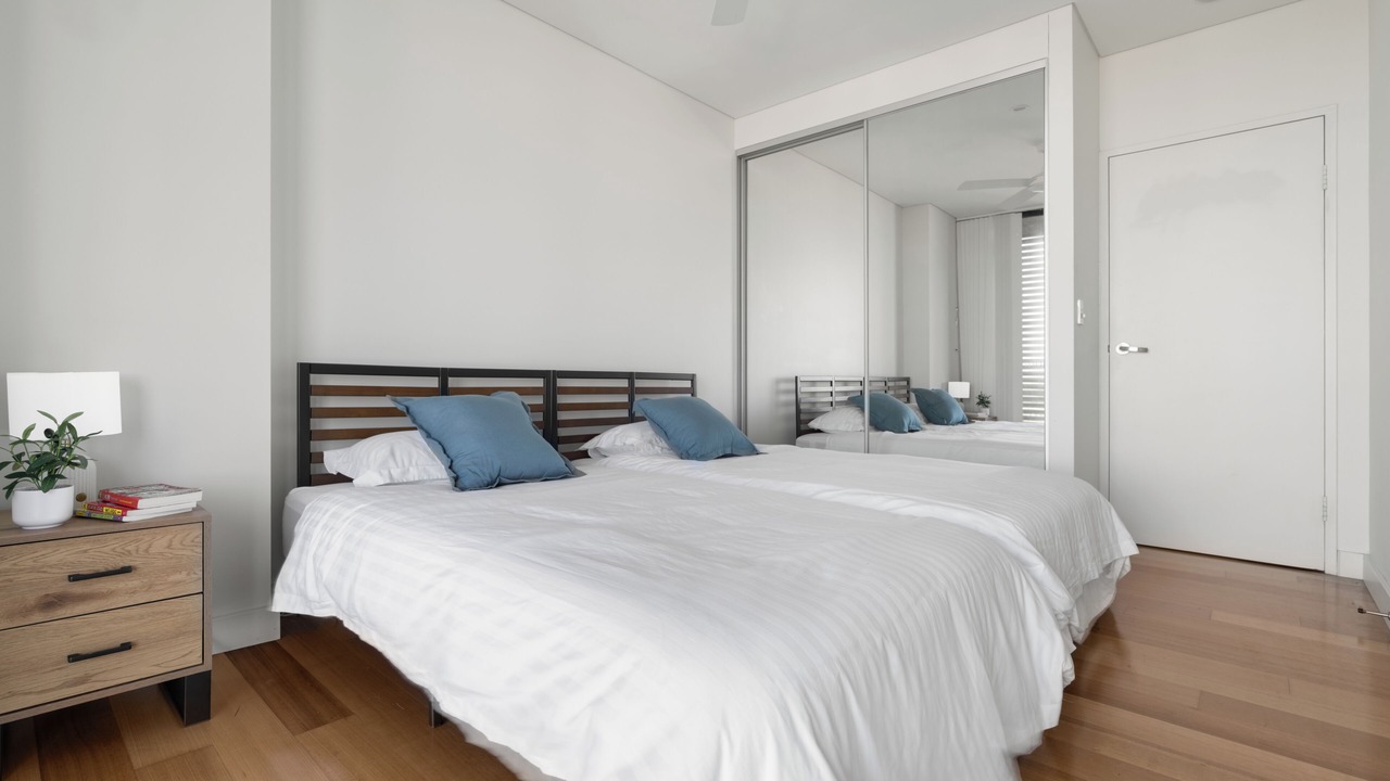 Photo of Bedroom in Wollongong CBD