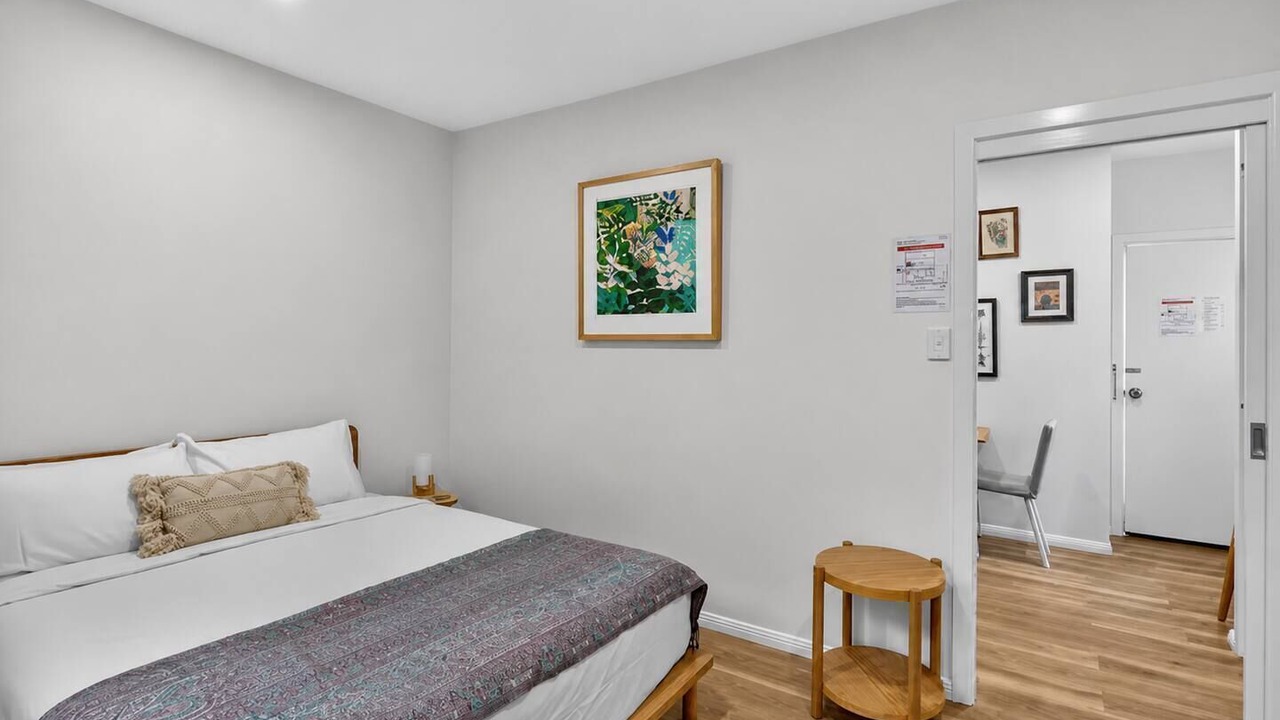 Photo of Bedroom in Erskineville
