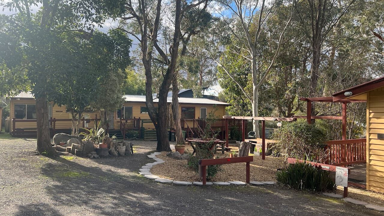 Photo of Patio Balcony in Halls Gap