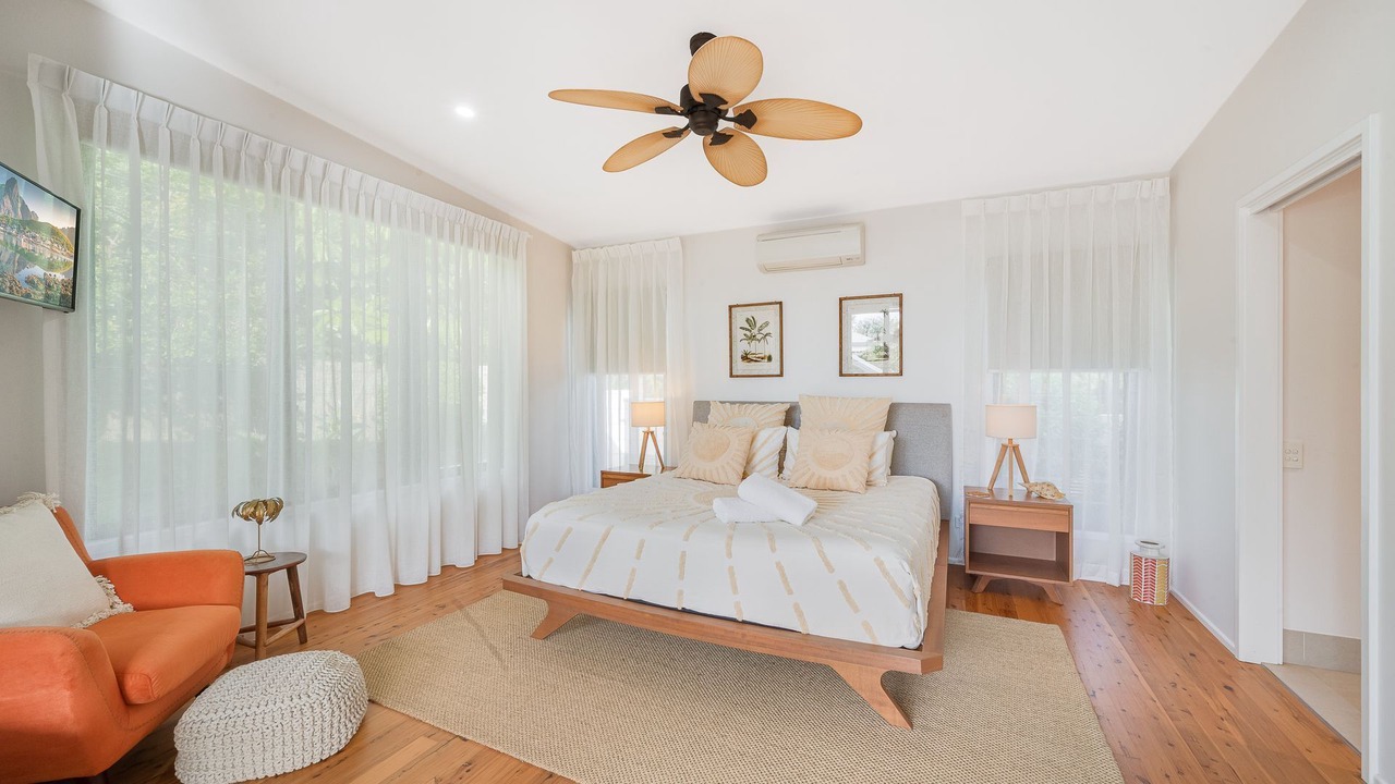 Photo of Bedroom in Moffat Beach