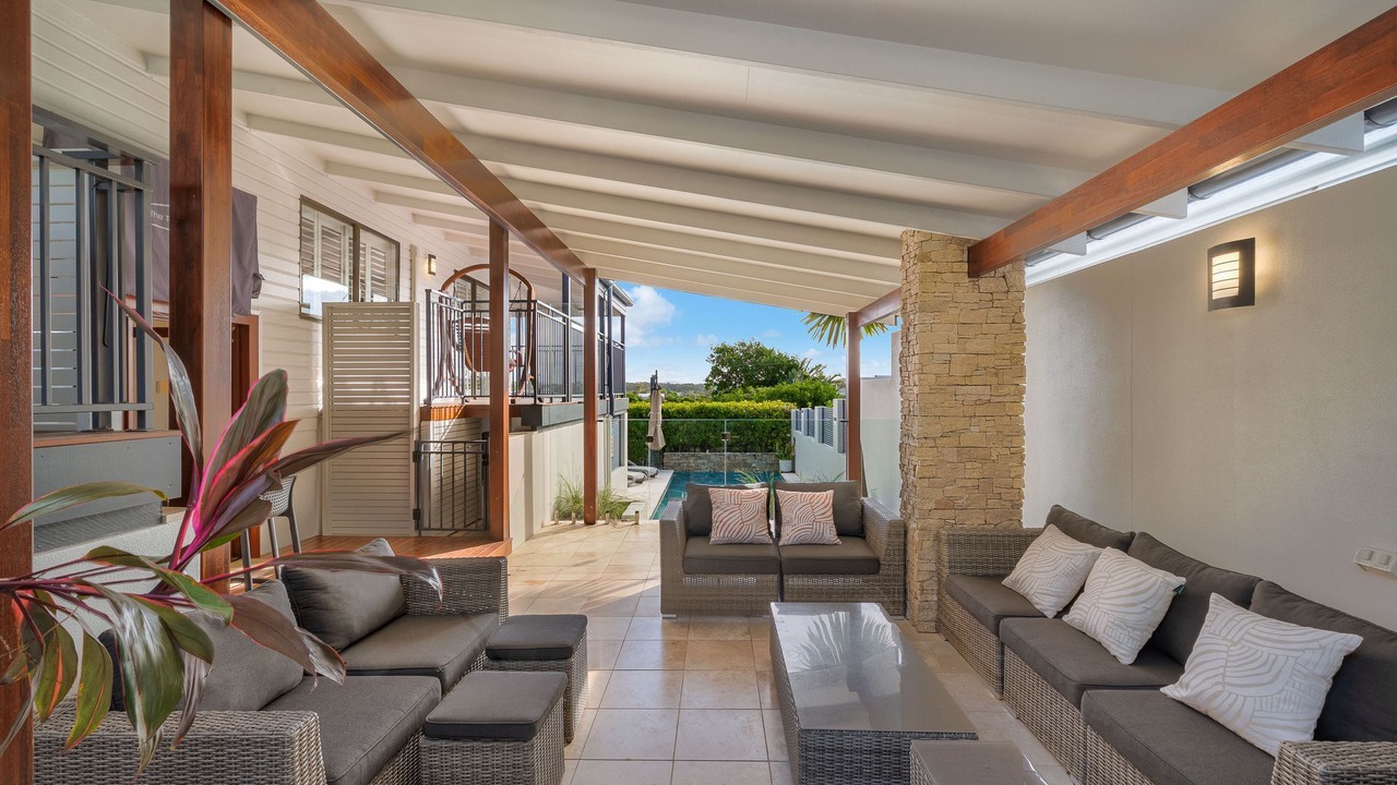 Photo of Patio Balcony in Moffat Beach